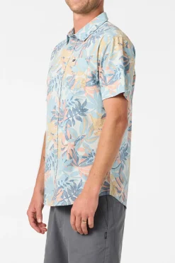 Terrace Standard Woven Shirt Standard Fit Shirt - Baby Blue | O'Neill