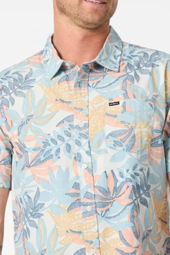 Terrace Standard Woven Shirt Standard Fit Shirt - Baby Blue | O'Neill