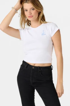 Tide Anchor Tee - White | O'Neill