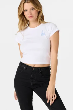 Tide Anchor Tee - White | O'Neill