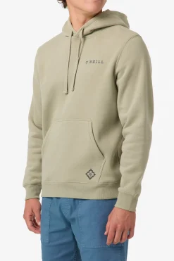 Tile Classic Hoodie Pullover Fleece - Seagrass | O'Neill