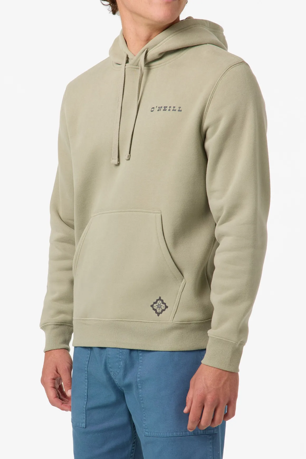 Tile Classic Hoodie Pullover Fleece - Seagrass | O'Neill