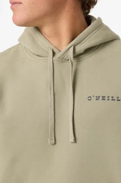 Tile Classic Hoodie Pullover Fleece - Seagrass | O'Neill