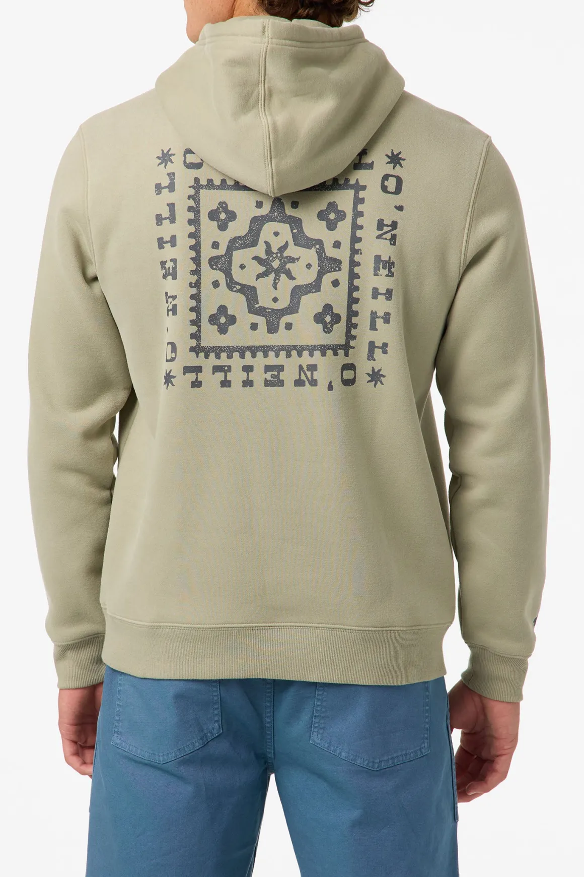Tile Classic Hoodie Pullover Fleece - Seagrass | O'Neill