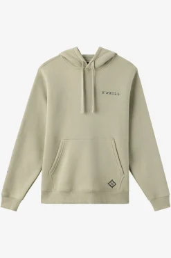 Tile Classic Hoodie Pullover Fleece - Seagrass | O'Neill