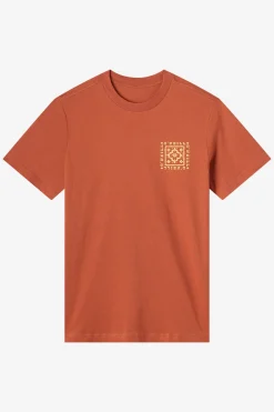 Tile Classic Tee Standard Fit Tee - Chutney | O'Neill