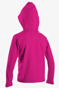 Toddler O'zone Long Sleeve Sun Hoodie - Fox Pink | O'Neill