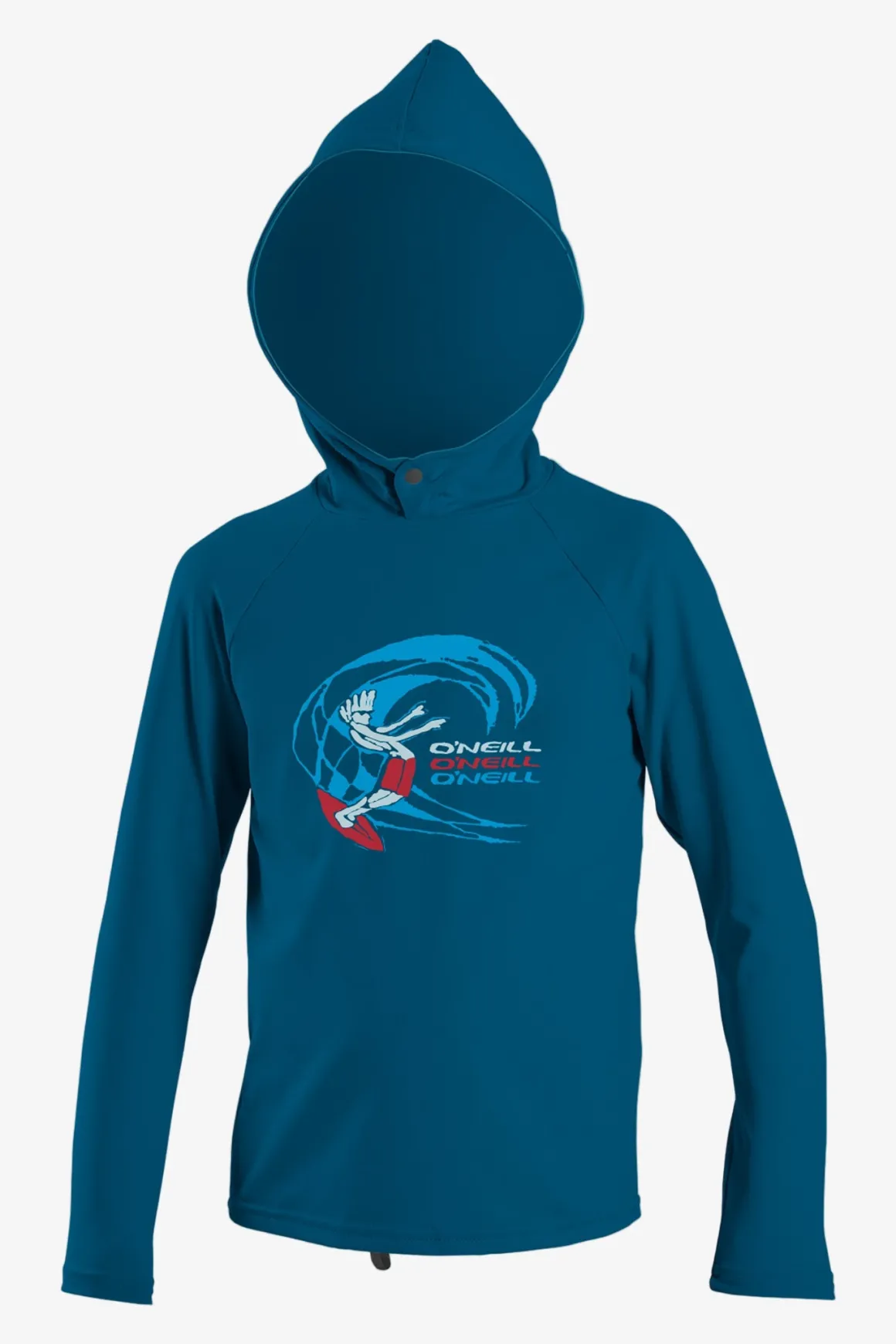 Toddler O'zone Long Sleeve Sun Hoodie - Ultra Blue | O'Neill