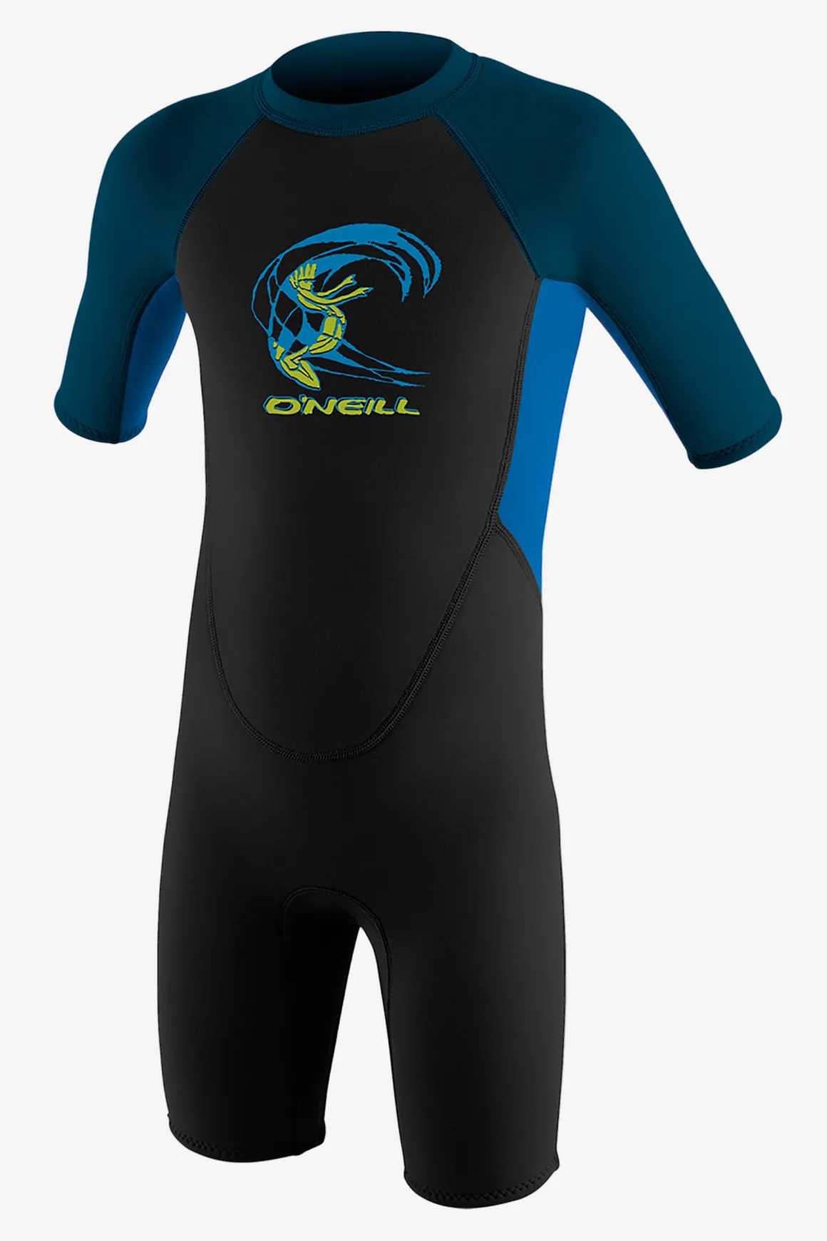 Toddler Reactor-2 2mm Back Zip S/S Spring Wetsuit