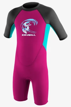 Toddler Reactor-2 2MM Back Zip Spring - Bry/aqua | O'Neill