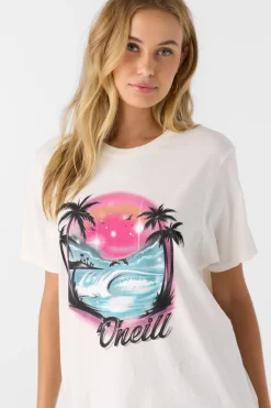 Tourist Tee - Winter White | O'Neill