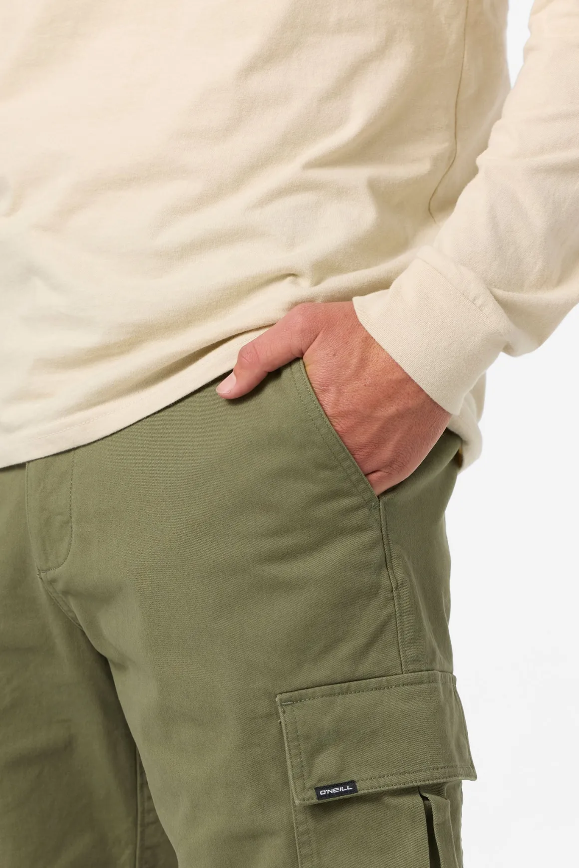 Trails Cargo Shorts - Clover | O'Neill