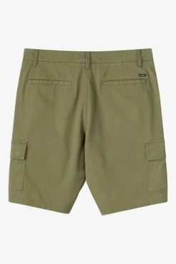 Trails Cargo Shorts - Clover | O'Neill