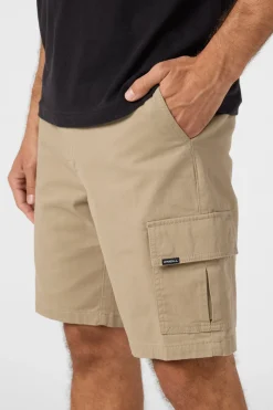 Trails Cargo Shorts - Khaki | O'Neill