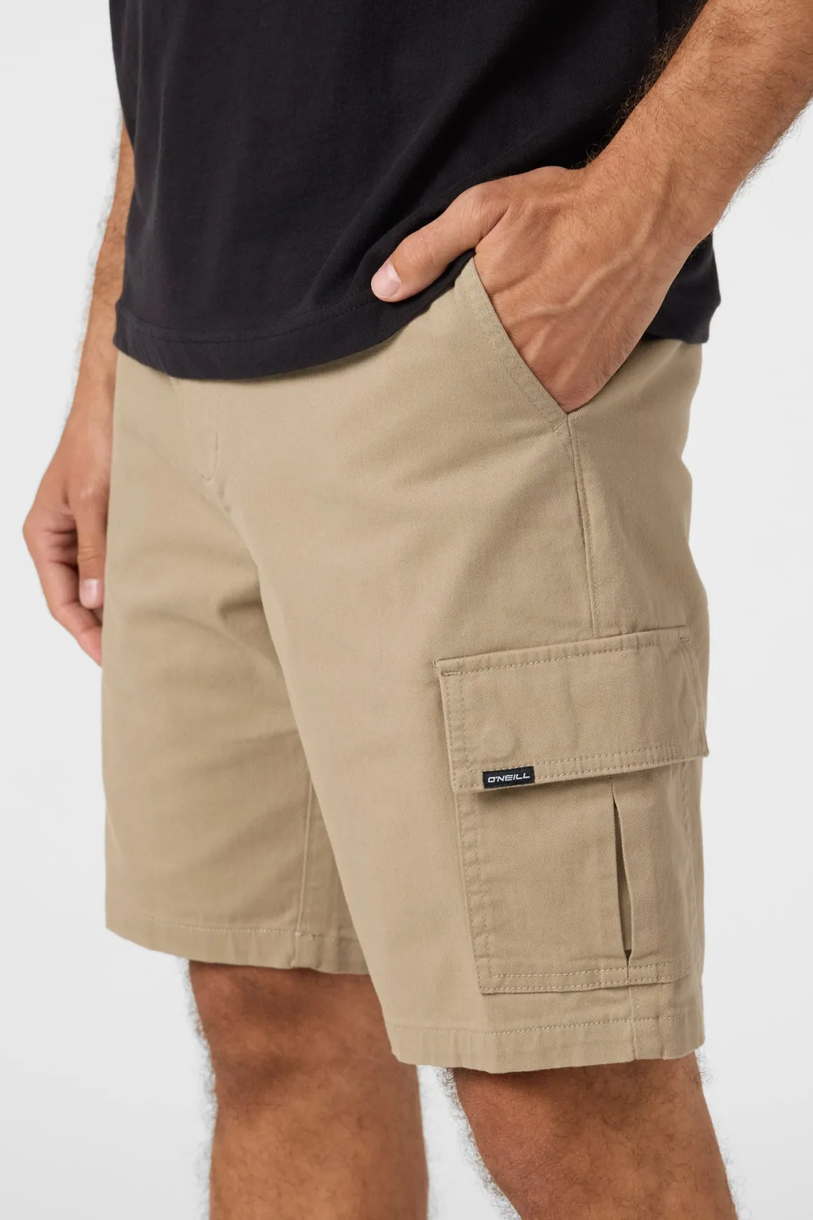 Trails Cargo Shorts - Khaki | O'Neill