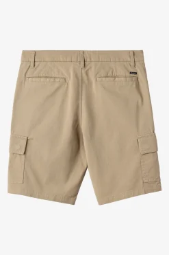 Trails Cargo Shorts - Khaki | O'Neill