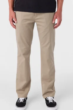 Transporter Stretch Standard Pants - Khaki | O'Neill