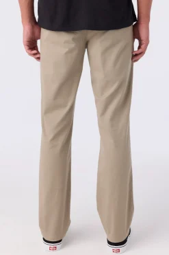 Transporter Stretch Standard Pants - Khaki | O'Neill