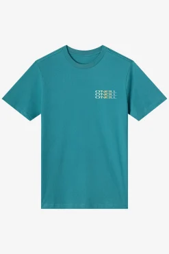 Triple Stack Classic Tee Standard Fit Tee - Hydro | O'Neill