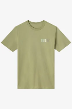 Triple Stack Classic Tee Standard Fit Tee - Oil Green | O'Neill