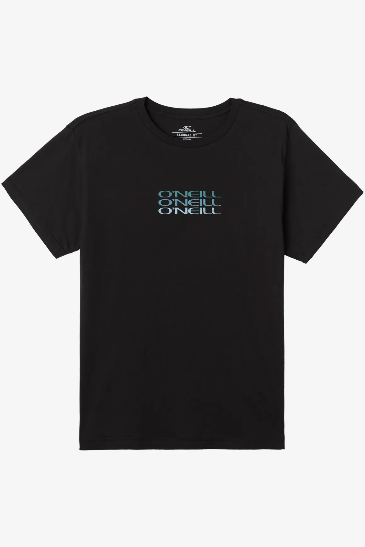 Triple Stack Standard Fit Tee - Black | O'Neill