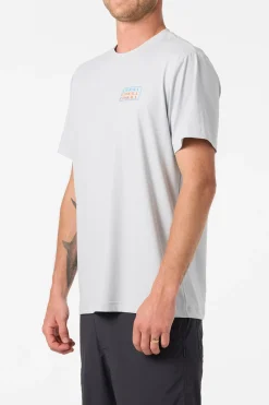Triple Stack UPF Tee