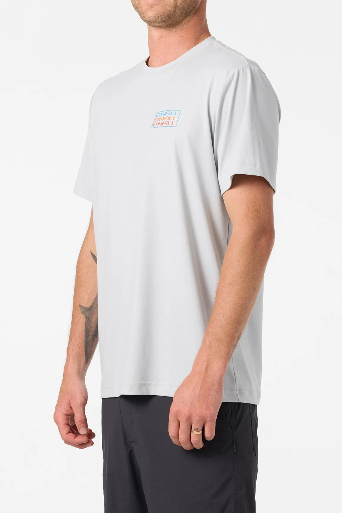 Triple Stack UPF Tee