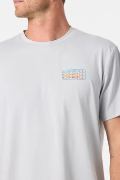 Triple Stack UPF Tee