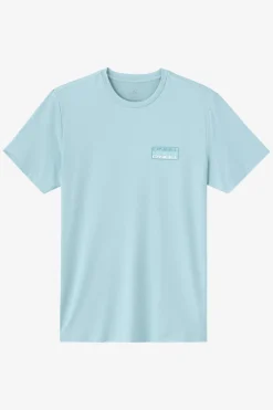 Triple Stack Upf Tee - Stone Blue | O'Neill