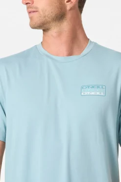 Triple Stack Upf Tee - Stone Blue | O'Neill