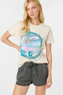 Tropical Getaway Tee - Tapioca | O'Neill