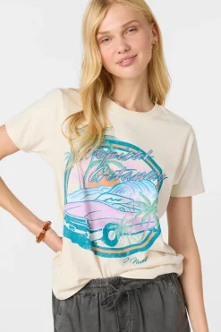 Tropical Getaway Tee - Tapioca | O'Neill