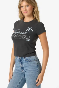 Tropical Paradise Tee - Washed Black | O'Neill