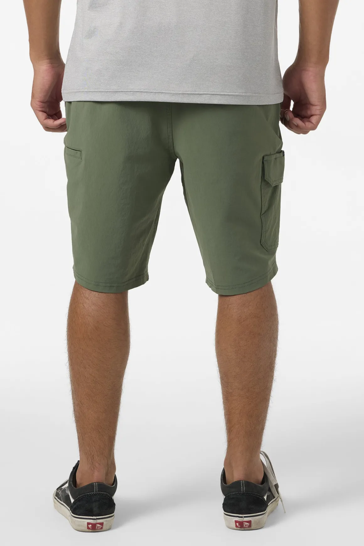 TRVLR Cargo 20" Hybrid Shorts - Dark Olive | O'Neill