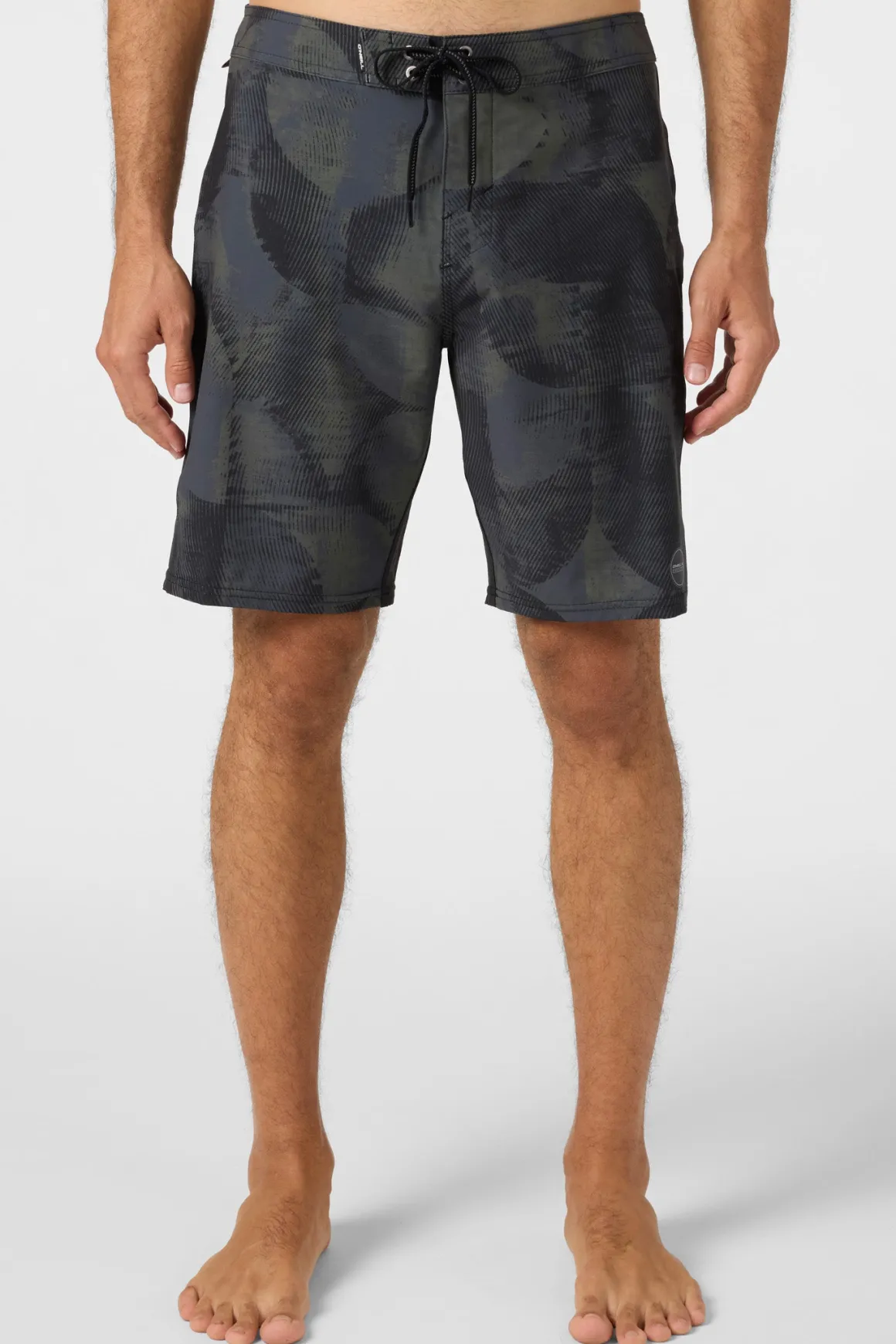 TRVLR Enduro 19" Boardshorts - Army | O'Neill