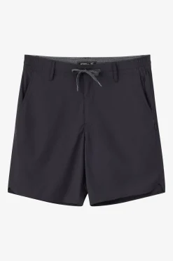 TRVLR Halfback Hybrid 18"'' Hybrid Shorts - Phantom | O'Neill
