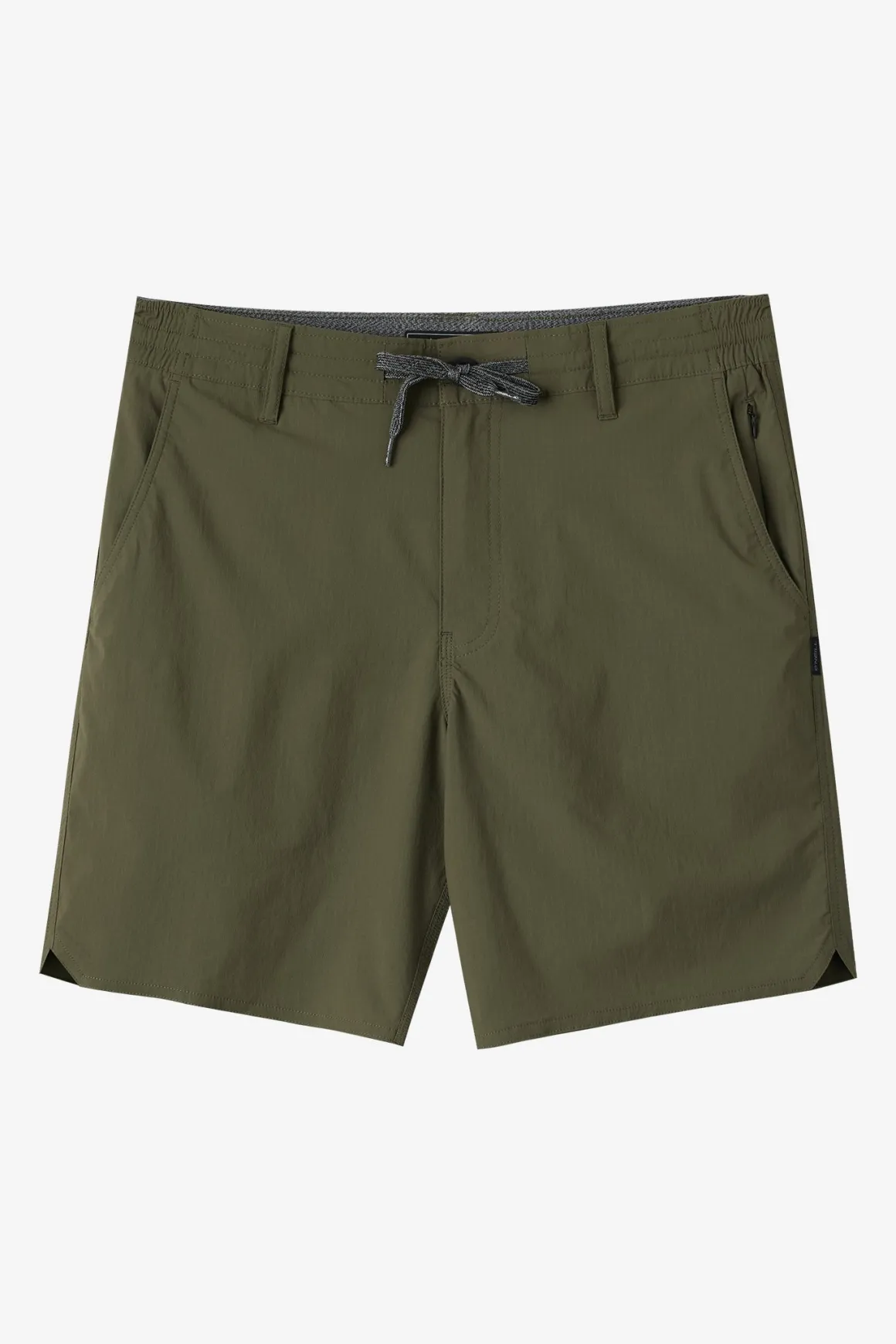 TRVLR Halfback Hybrid 18"'' Hybrid Shorts - Dark Olive | O'Neill