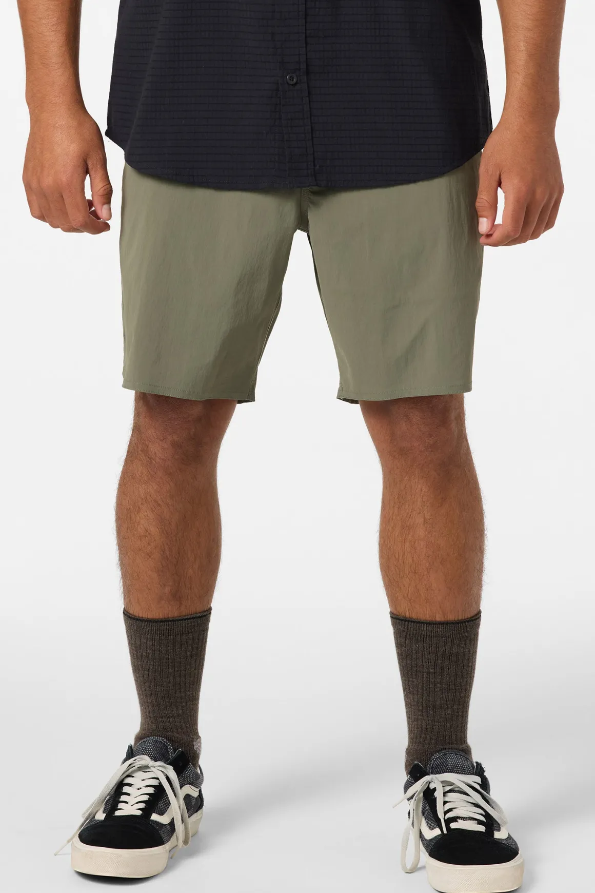 TRVLR Halfback Hybrid 18"'' Hybrid Shorts - Dark Olive | O'Neill