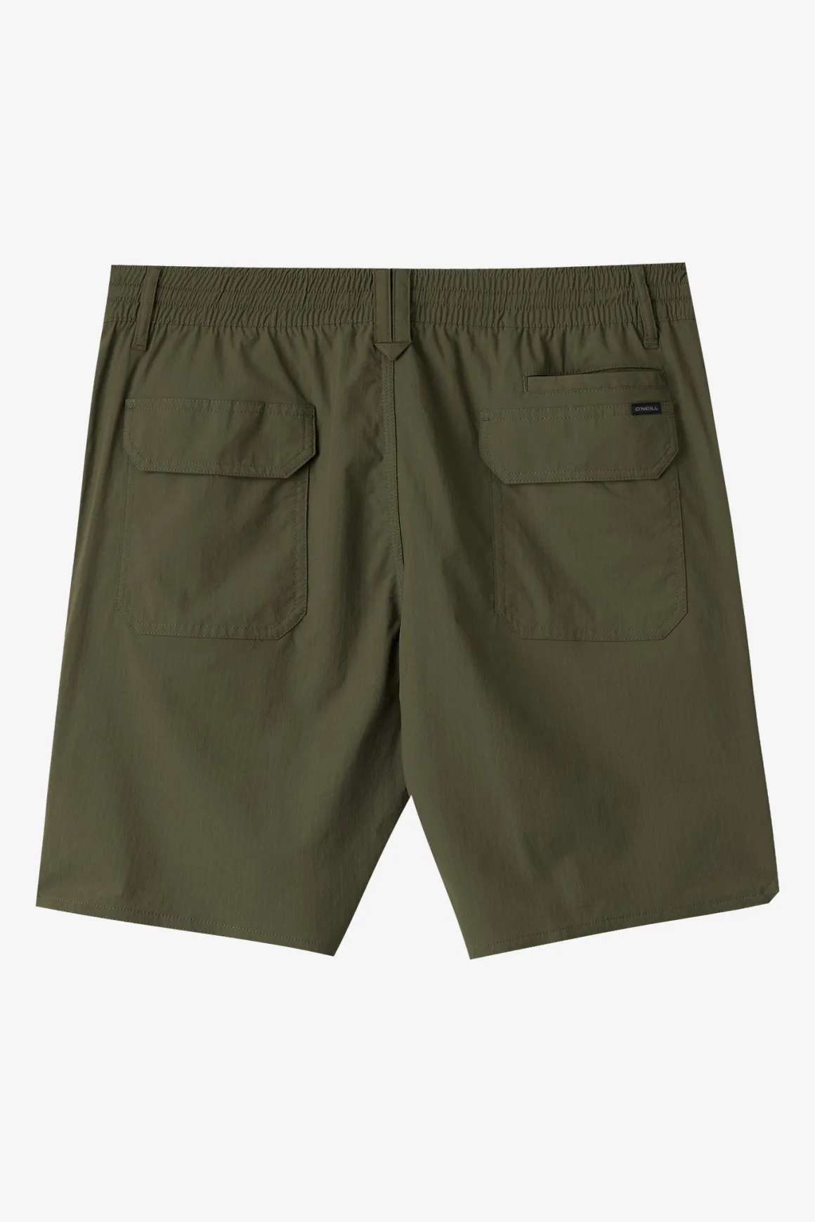 TRVLR Halfback Hybrid 18"'' Hybrid Shorts - Dark Olive | O'Neill