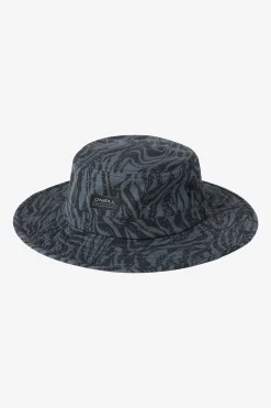 TRVLR Mission Sun Hat - Dark Shadow | O'Neill