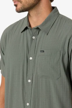 TRVLR Perforated Standard Fit Shirt