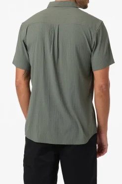 TRVLR Perforated Standard Fit Shirt