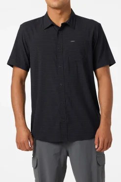 TRVLR Perforated Standard Fit Shirt