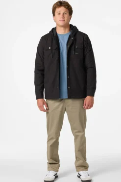 TRVLR Royce Hooded Jacket - Black | O'Neill