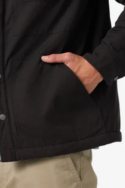 TRVLR Royce Hooded Jacket - Black | O'Neill