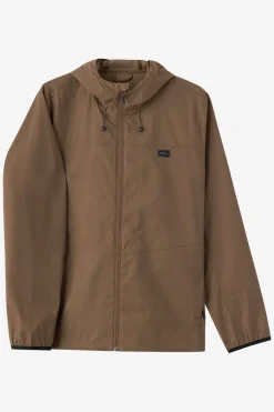 TRVLR Stretch Jacket - Teak | O'Neill