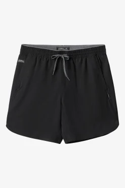 TRVLR Tech Lined Hybrid Hybrid Shorts - Black | O'Neill
