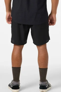 TRVLR Tech Lined Hybrid Hybrid Shorts - Black | O'Neill
