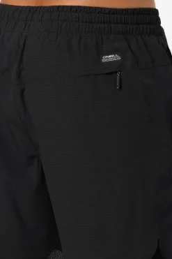 TRVLR Tech Lined Hybrid Hybrid Shorts - Black | O'Neill
