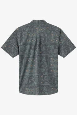 TRVLR Upf Traverse Hawaii Shirt - Dark Olive | O'Neill